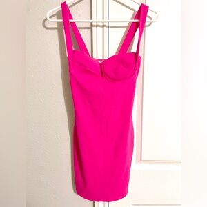 Pink Fashion Nova Dress